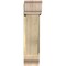 Ekena Millwork Traditional Traditional Rough Sawn Bracket w/ Offset Brace, Douglas Fir, 8"W x 28"D x 32"H BKT0806X28X32TRA01RDF - alternate 4